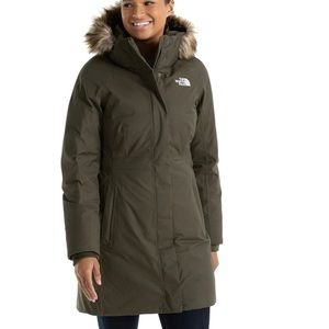 Women’s Medium North Face Jump Down Parka